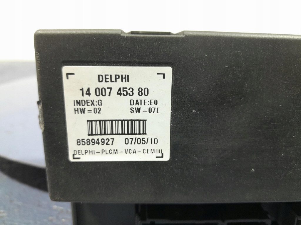 фото №6, Peugeot 807 lift модуль блок керування двері розсувних 1400745380