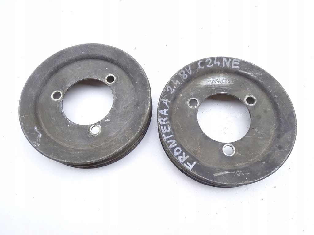 фото №5, Opel frontera a 92-98 2.4 8v c24ne шків колінчастого вала колінчастого 90215661