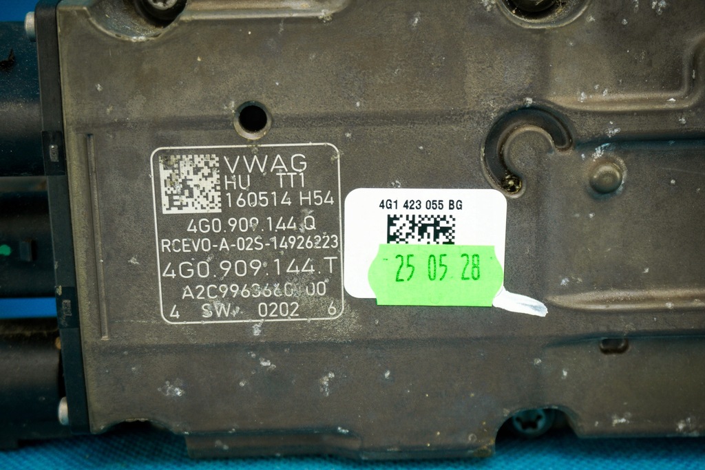 фото №11, Трансмиссия рулевая рулевая рейка audi a6 4g a7 a8 s8 4h d4 4g1423055bg