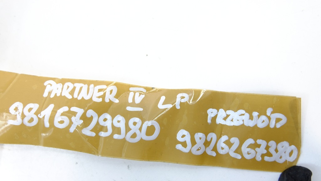Купить Partner iv датчик выравнивание света передок  9816729980