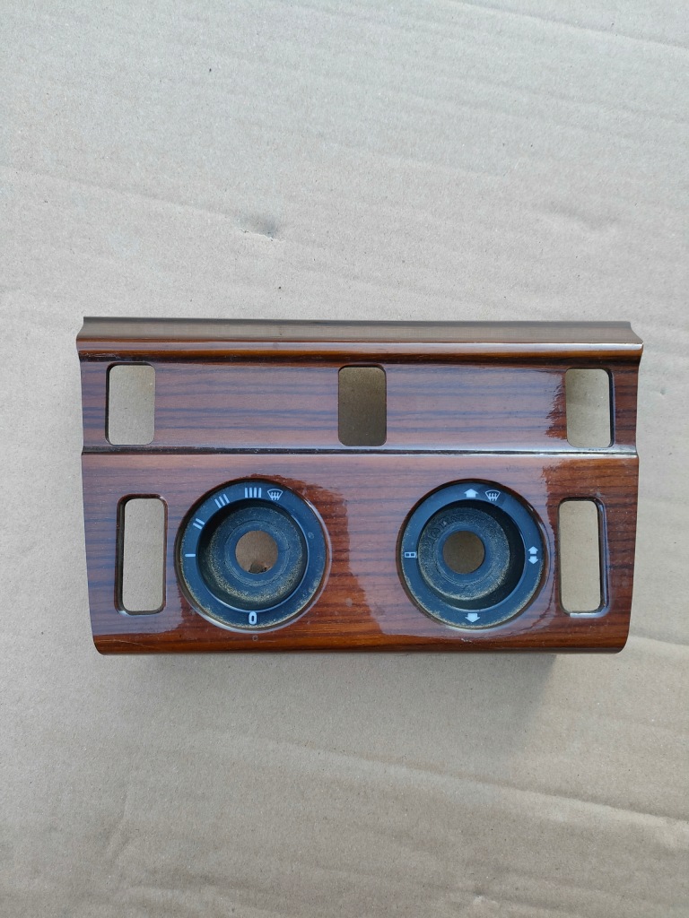 фото №1, Панель рамка drewno dekor панель обдув кондиціонера mercedes w124