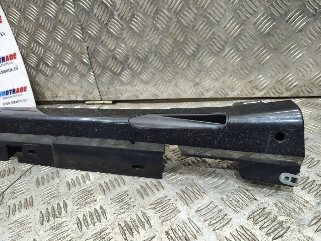 фото №12, Bmw g01 g02 f97 f98 молдинг поріг права sophistograu a90 8064808