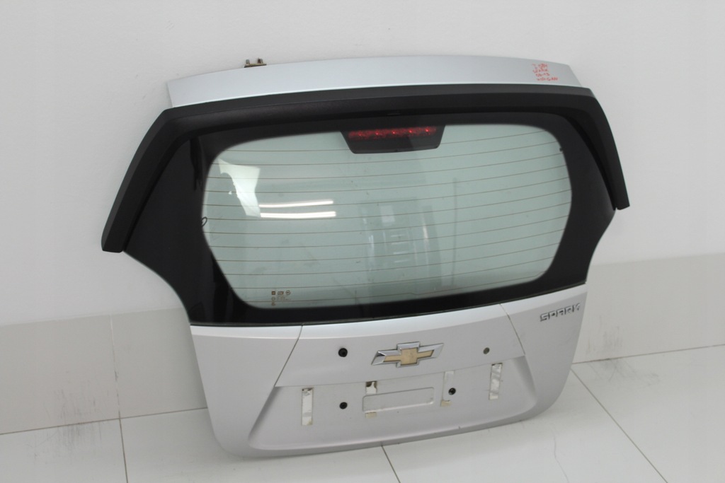 фото №7, Кришка багажника задня задня chevrolet spark iii 09-13r gan