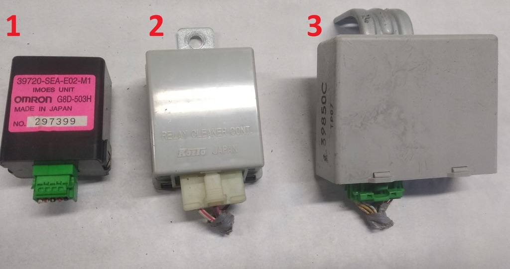 фото №1, Модуль реле honda accord vii 2.2 i-ctdi