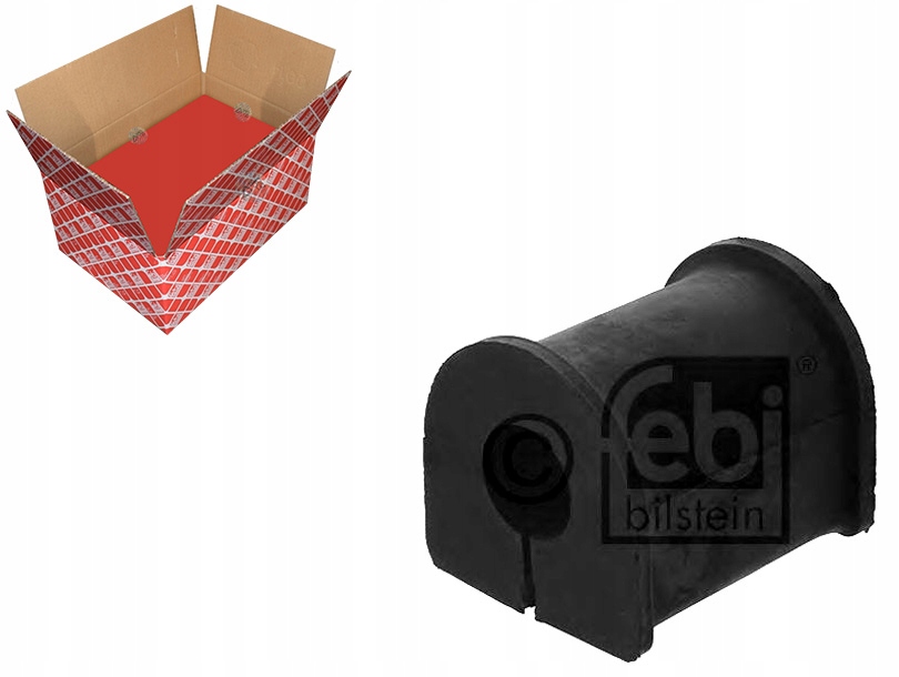 фото №1, Резиновый элемент стабилизатора hyundai задняя elantra 96-00 febi