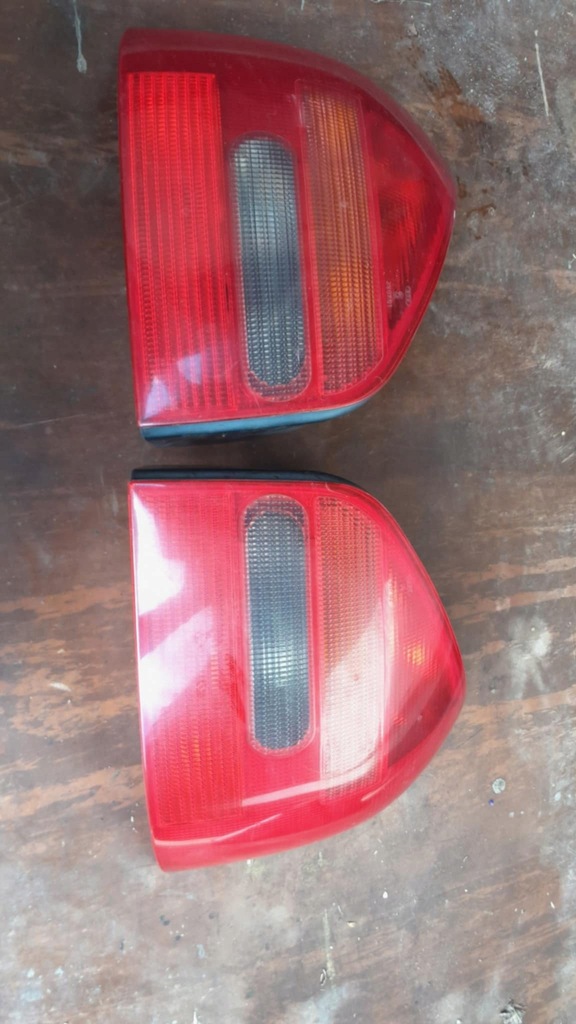 фото №1, Лампы оригинальные задняя audi a3 8l 3d