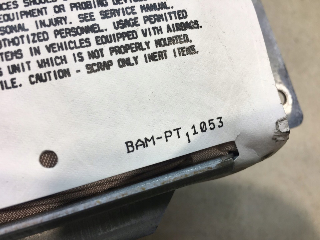 фото №9, Подушка подушка безопасности пассажира discovery iii bampt20129