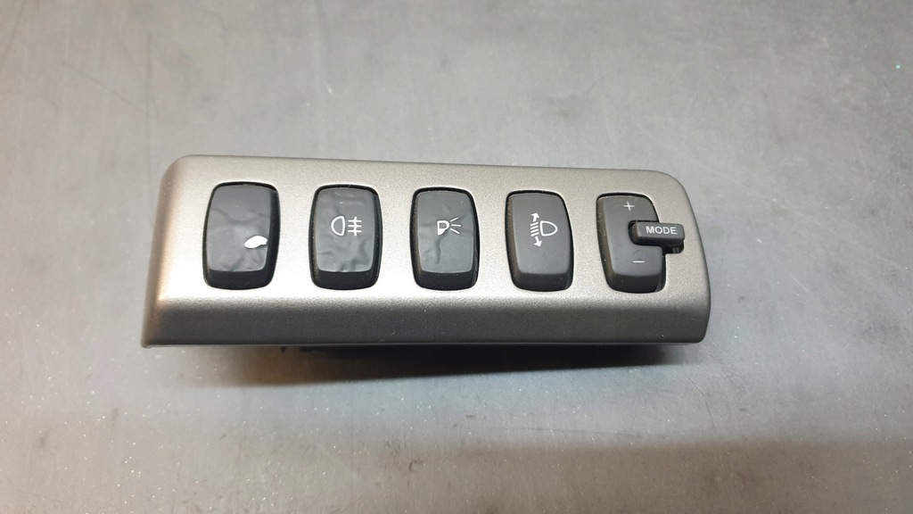 фото №1, Панель переключатель кнопки света fiat croma ii