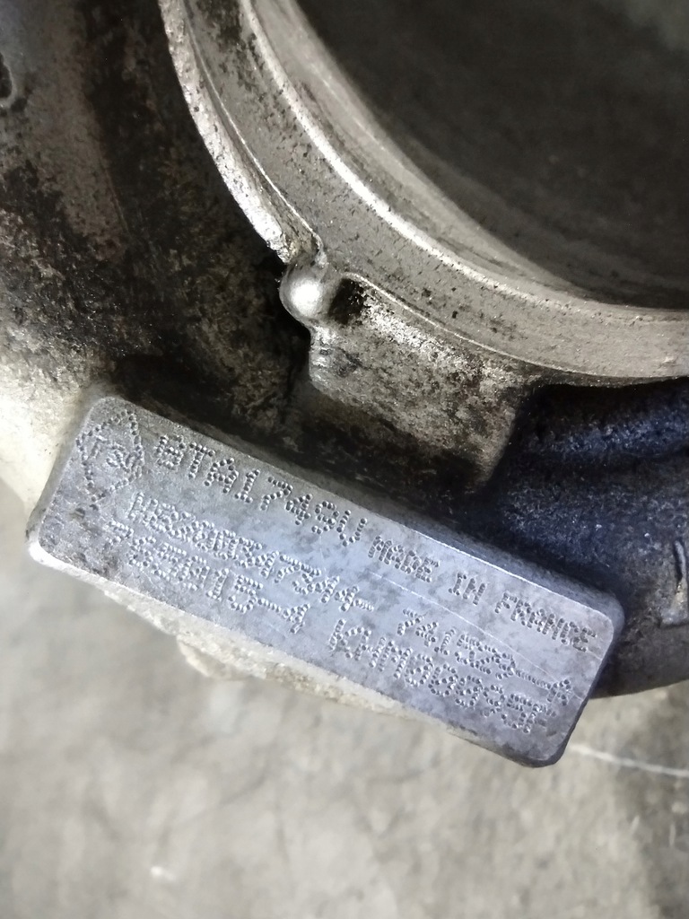 фото №11, Турбонагнетатель 8200347344 renault laguna ii 2.0 dci