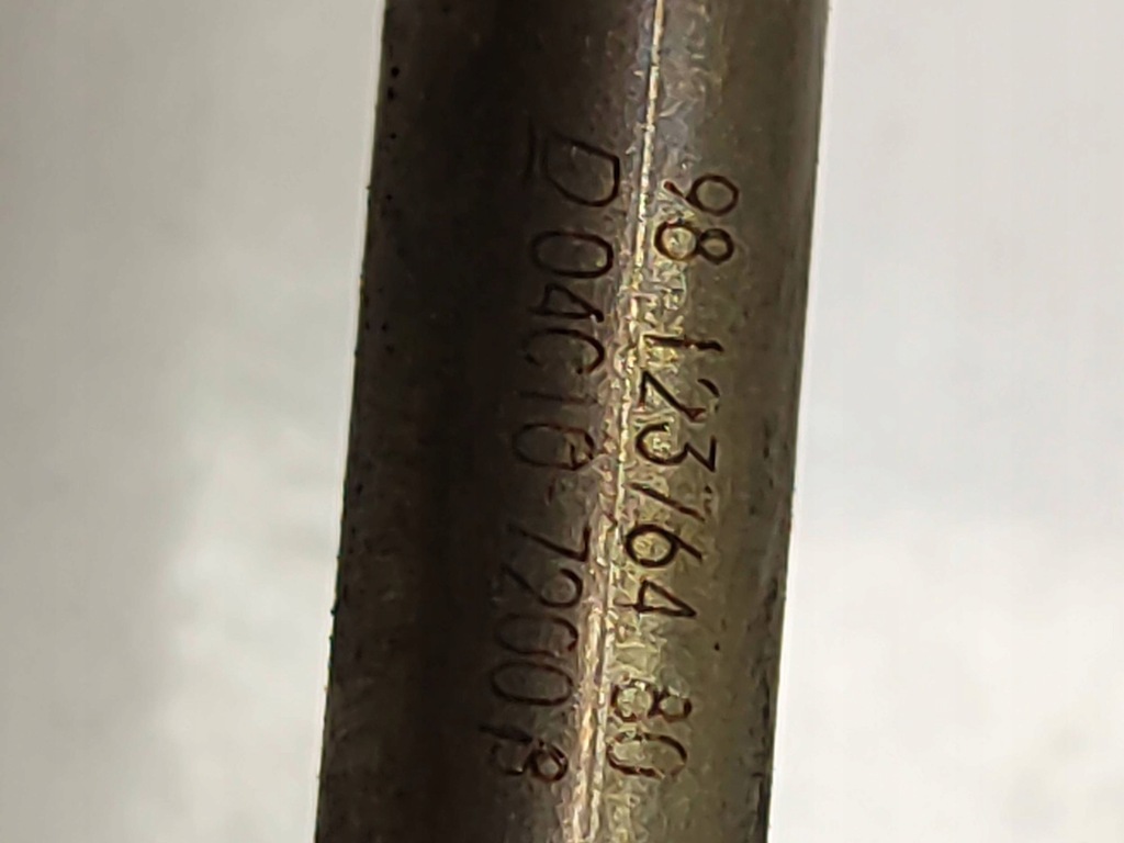 фото №7, Peugeot 5008 ii 2019 датчик температуры выхлопных газов