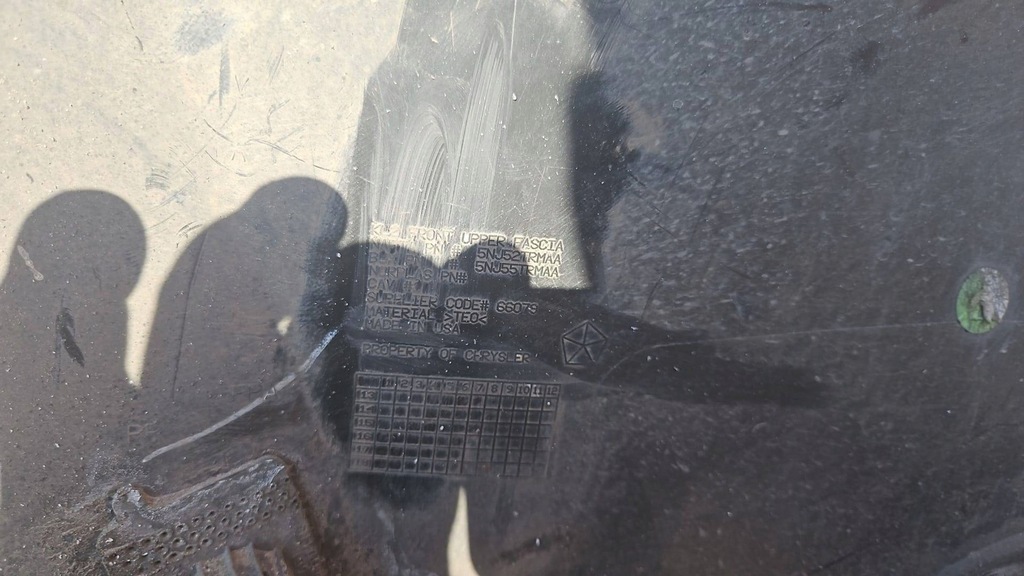 фото №15, Бампер перед jeep cherokee kl 5nj52trmaa