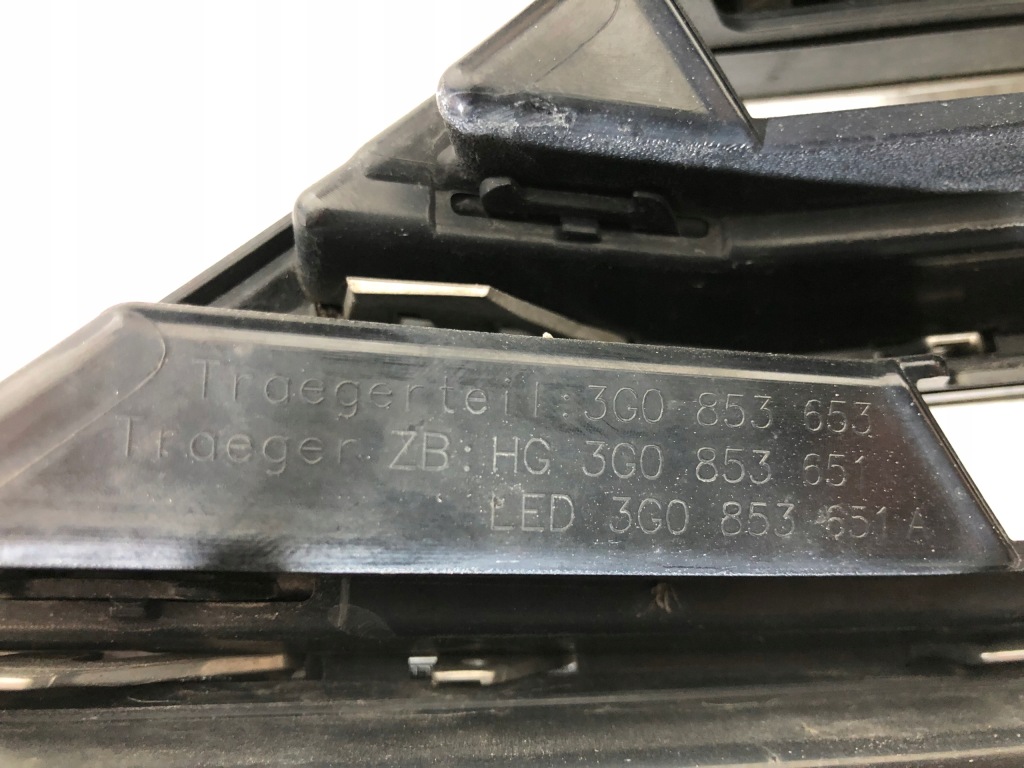 фото №11, Vw passat b8 2014- решётка радиатора решётка радиатора бампер перед передний 3g0853653