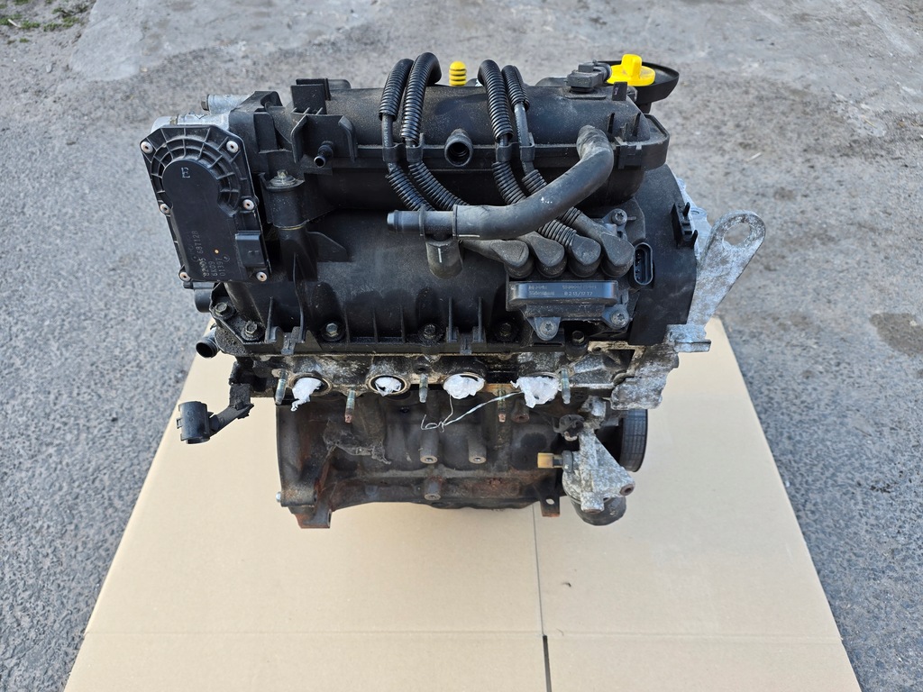 фото №10, Двигатель d4f d4f740 1.2 16v dacia logan sandero renault clio iii twingo kompl