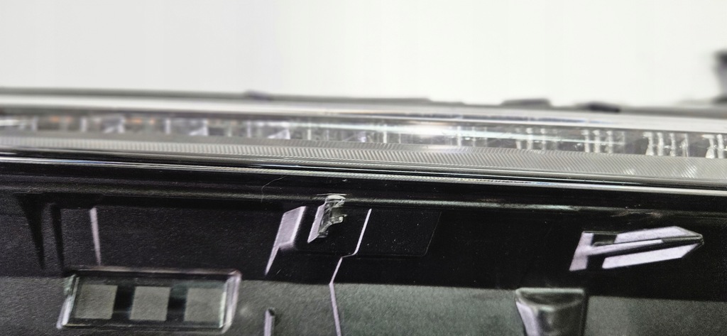 фото №11, Лампа do рух dziennej led поворотник lexus nx 14- правий перед