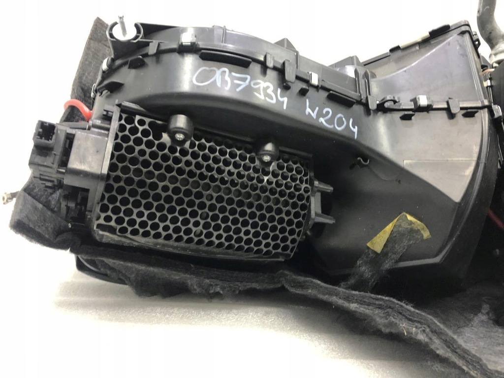 фото №7, Отопитель mercedes c-klasa w204 a2048300962