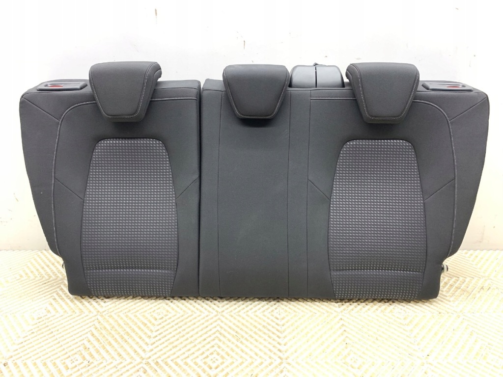 фото №8, Сидіння заднє сидіння обшивки комплект ford focus iv хетчбек оббивка