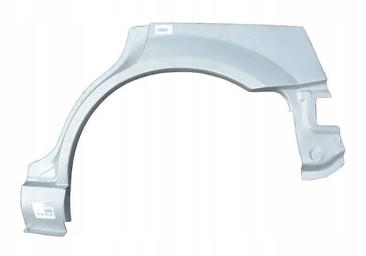 фото №1, Mazda premacy 99- ремкомплект крыла задняя оцинковка l