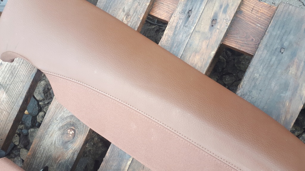 фото №7, A6 c7 4g a7 обшивка сиденье задняя левый правый кожа 2x