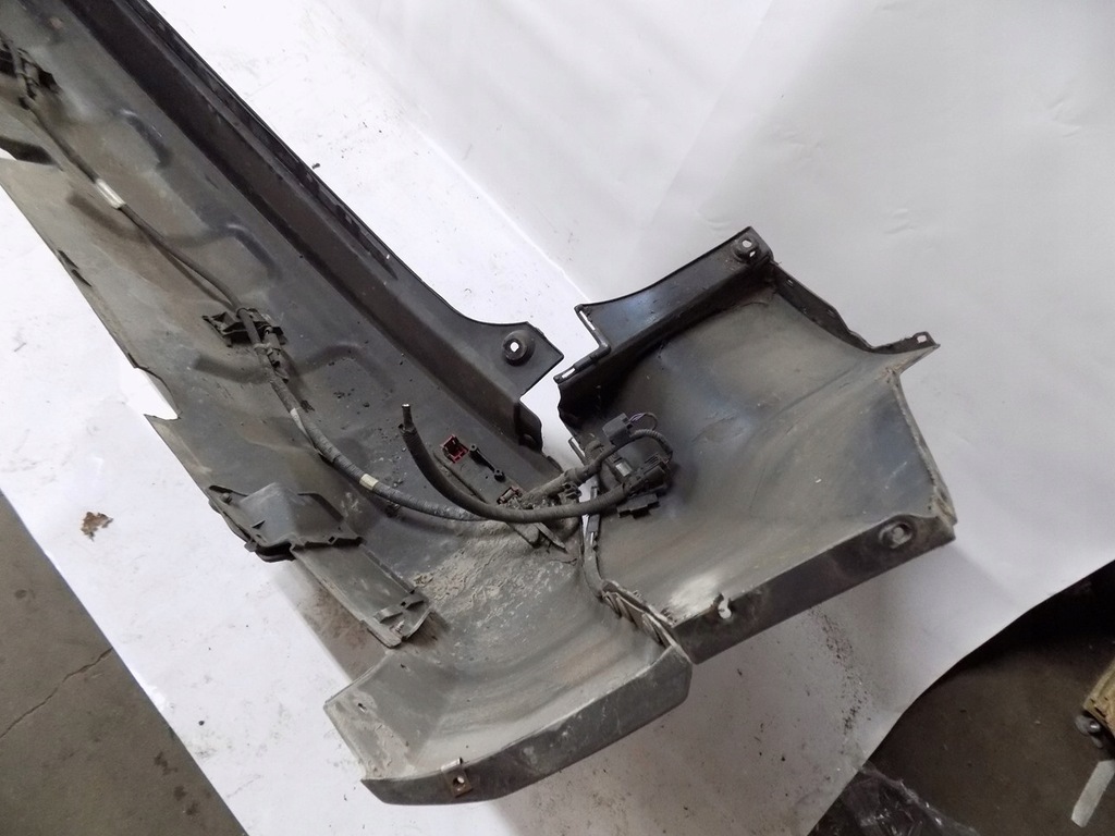 фото №9, Honda cr-v iii 06-11 nh684p бампер задня