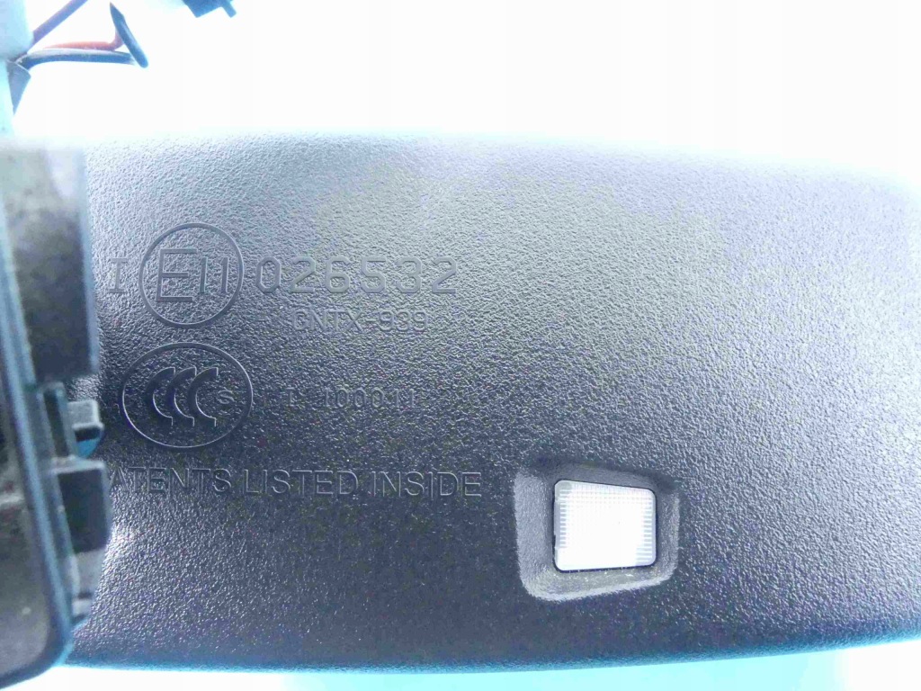 фото №6, Зеркало внутреннее заднего вида ford fiesta mk7 eu