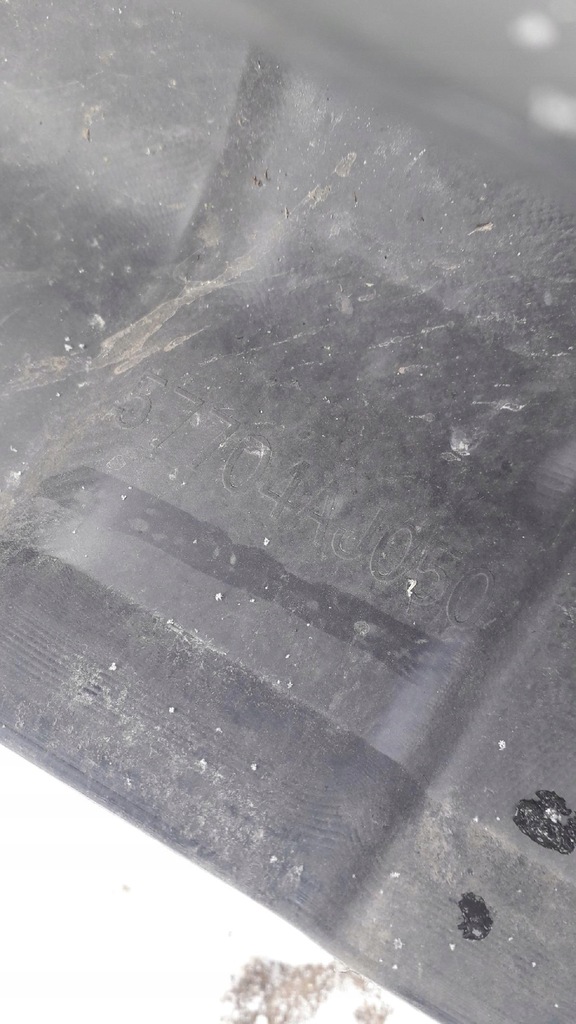 фото №12, Subaru legacy outback 09-12 бампер перед передній