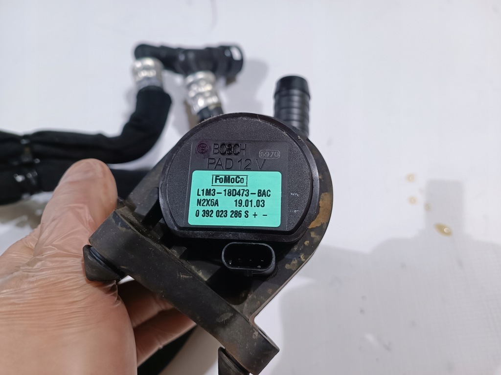 фото №8, Насос wody дроти обігріву обігрівача задня ford explorer vi 2020-