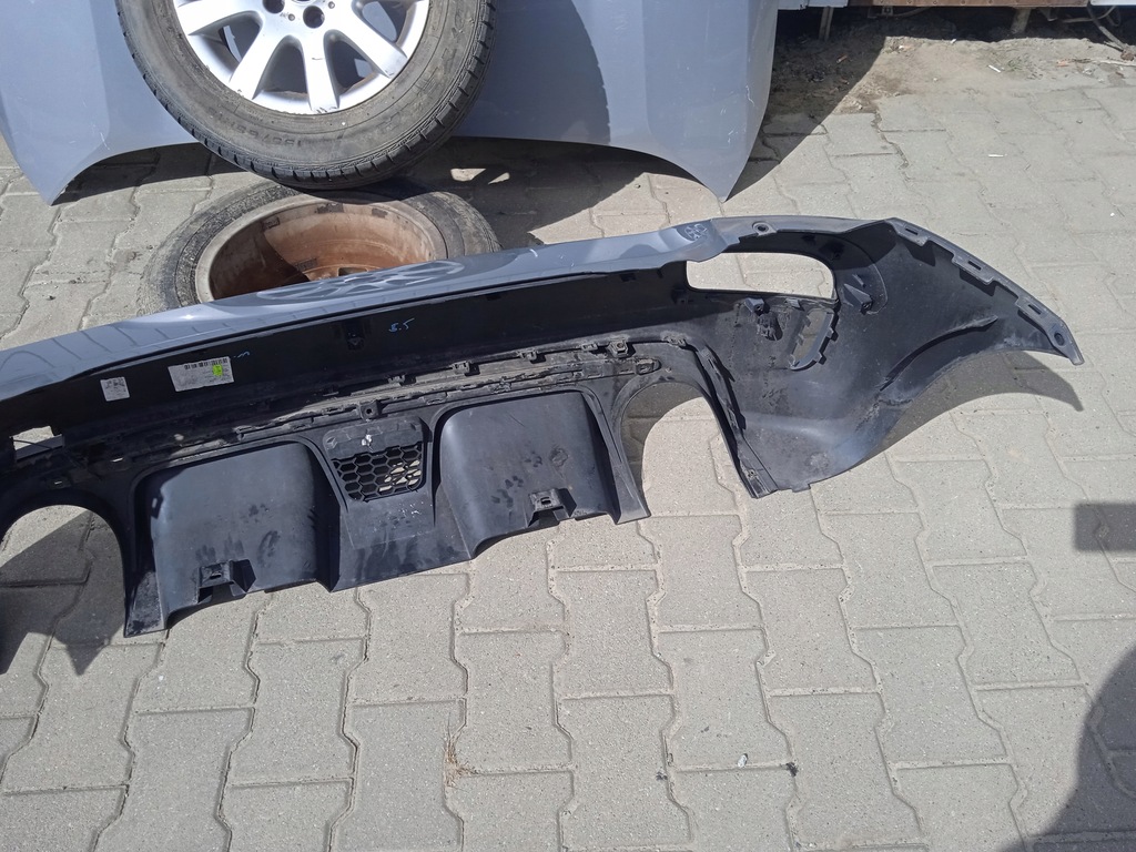 фото №5, Fiat 500 abarth lift бампер задняя