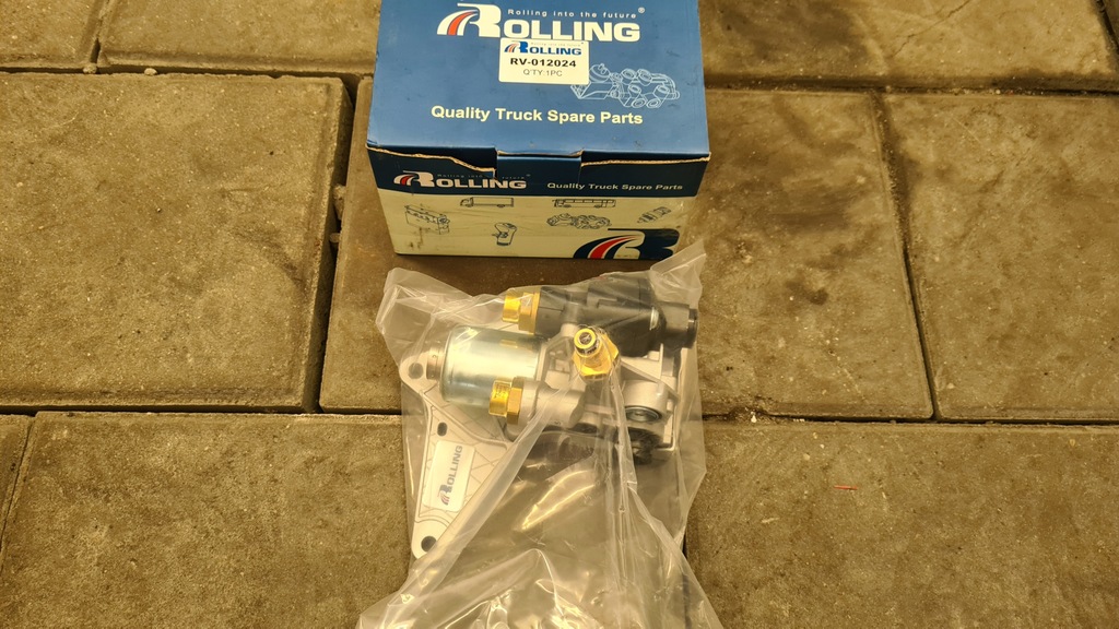 фото №1, Volvo fh клапан тормоза горный rvi