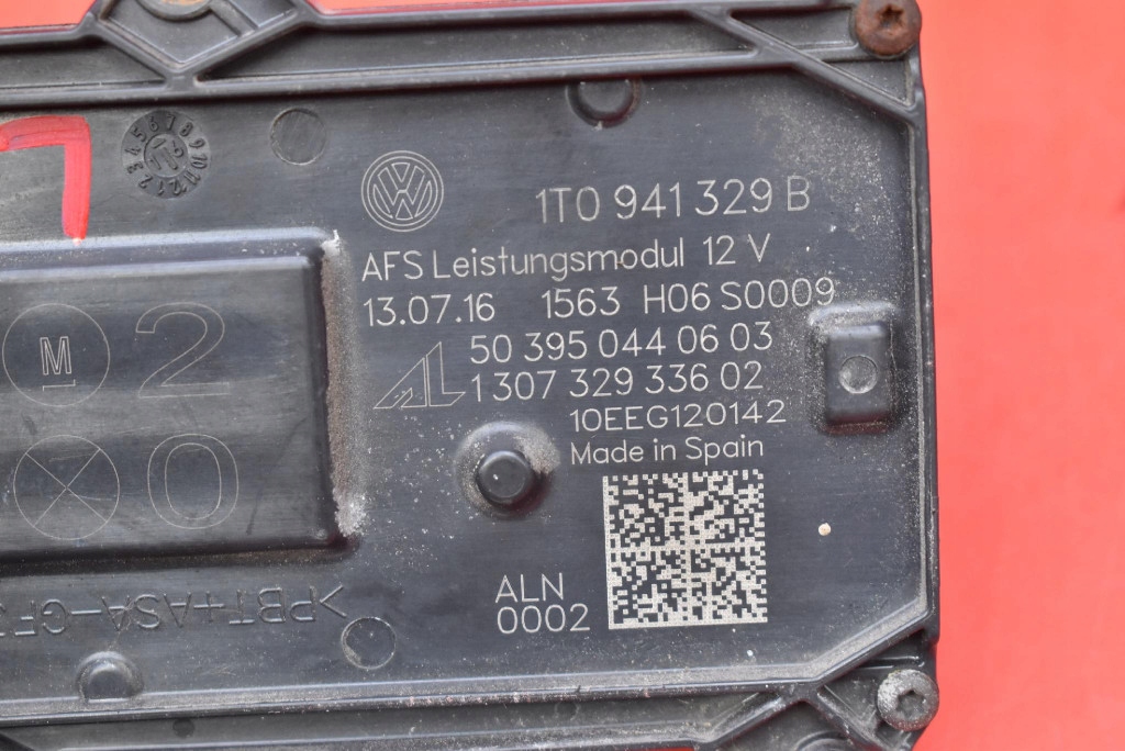 фото №8, Блок управления модуль поворота левый 1t0941329b skoda octavia 3 iii 13-17