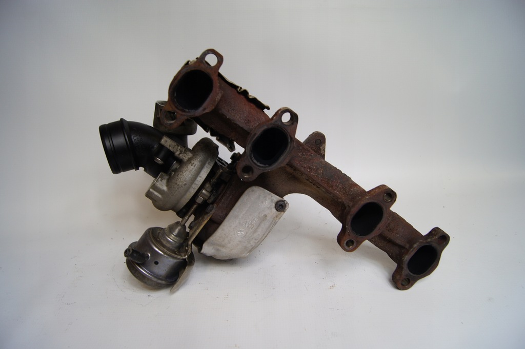 фото №7, Турбонагнетатель audi skoda vw 03g253014m 1.9 tdi