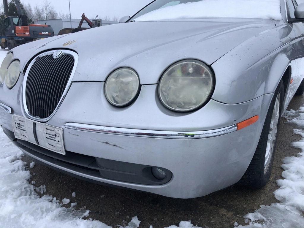 фото №11, Jaguar type 2.7 перед kompletny капот бампер pas