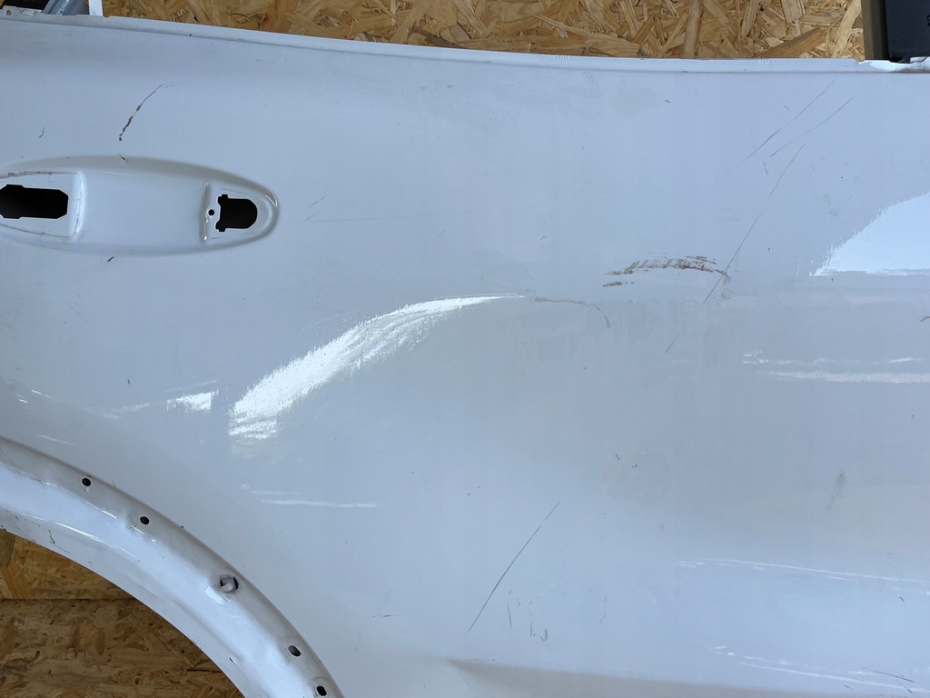 фото №7, Ford puma mk2 ii 2 19- дверь задние задняя правое