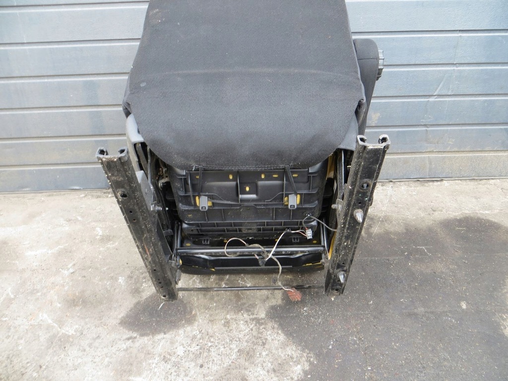 фото №7, Trafic vivaro iii сидіння водія лівий 14-