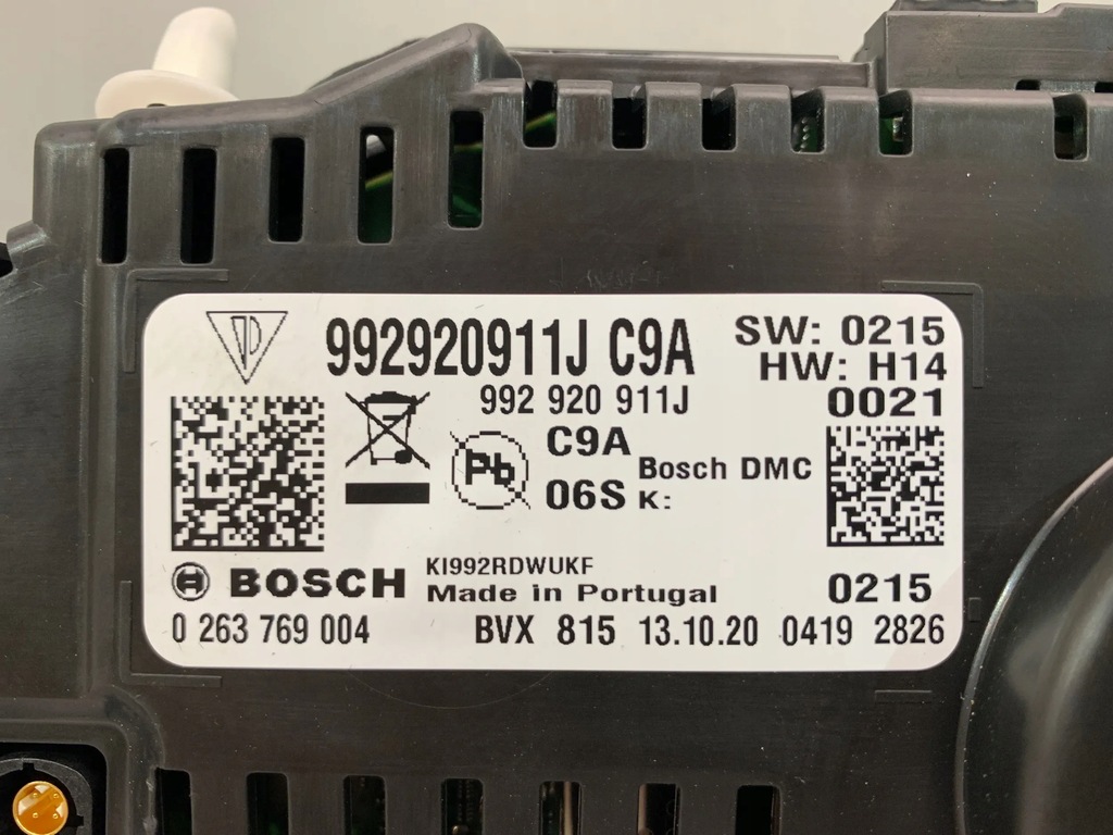 фото №6, Porsche 911 992 счетчик приборы full led legalne 992920911j