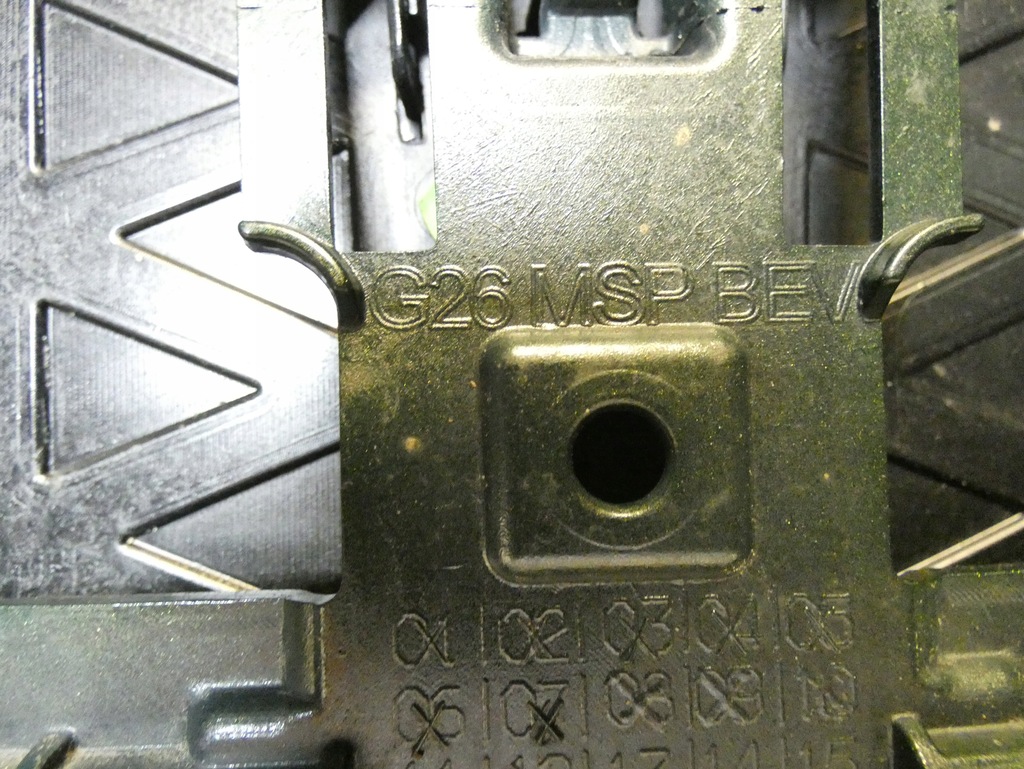 фото №14, Bmw 4 i4 g26 gran coupe m-pakiet 9881896 pod 6 pdc бампер перед передній