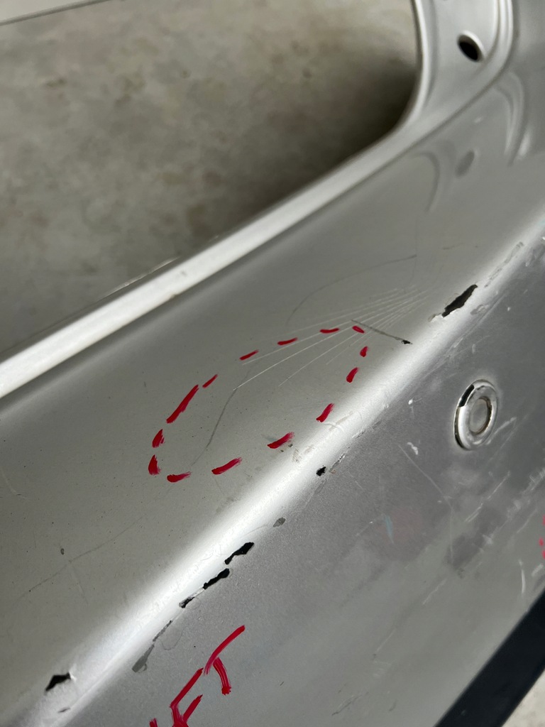 фото №7, Бампер задній toyota auris i lift 4 pdc