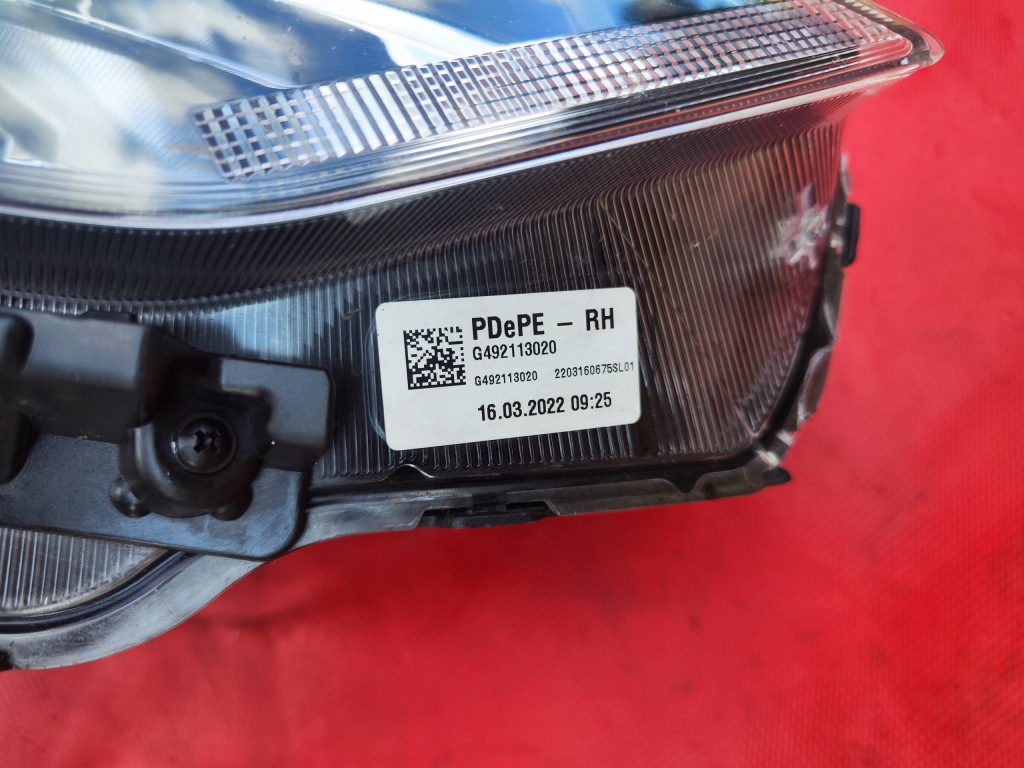 фото №7, Лампа передня права i30 3 iii lift 92102g4510 g492164020 перед