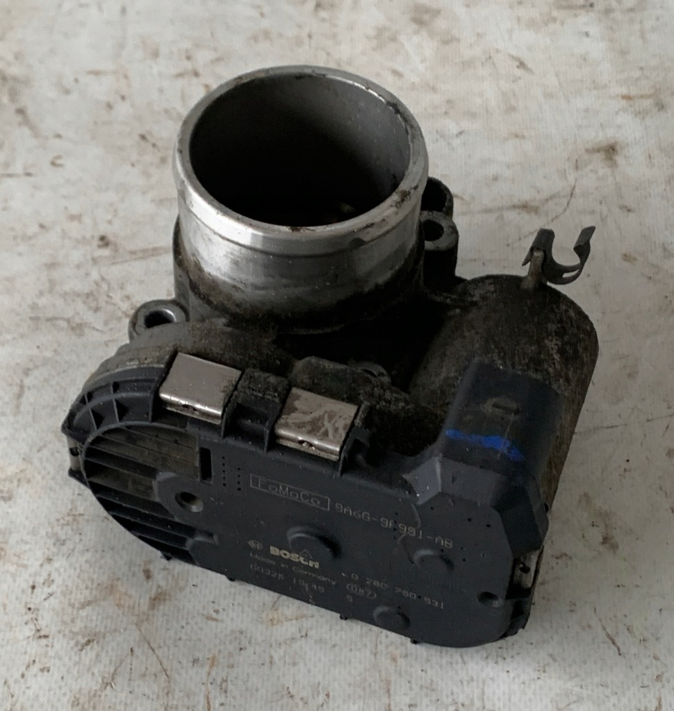 Купить # дроссельная заслонка ford fiesta mk7 1.25 8a6g-9f991-ab