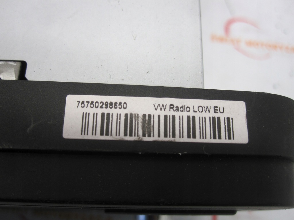 фото №8, Vw golf vi 09r радіо cd 1k0035186aa