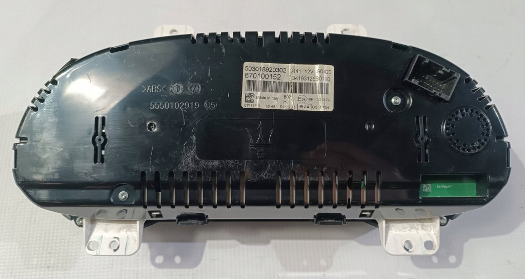 Панель спідометр індикатор приборів maserati ghibli sq4 3.0 2013- Київ