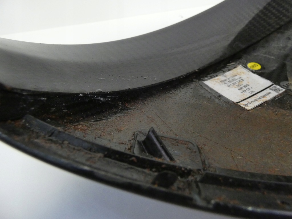 фото №7, Porsche cayenne 9y1857527b 2017- корпус дзеркало ліва карбон