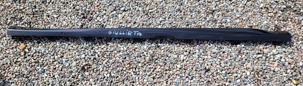 фото №1, Молдинг порог левая alfa romeo giulietta