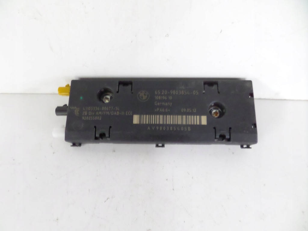 фото №1, Модуль підсилювач антени mini countryman r60 10-