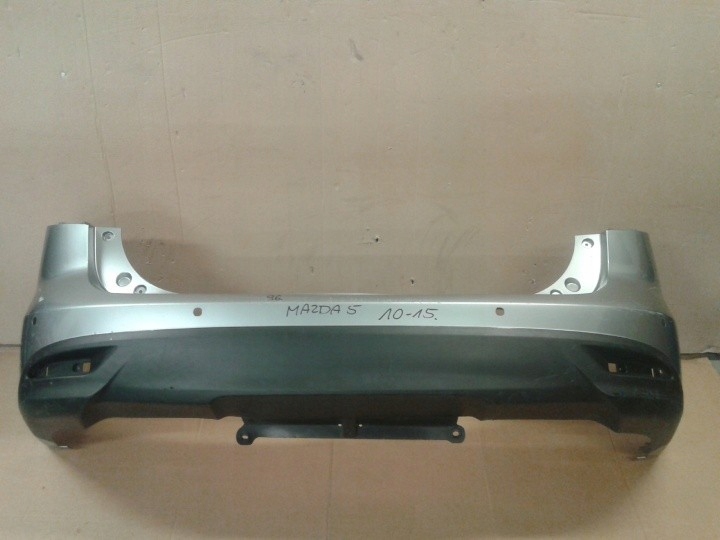 фото №1, Mazda 5 2010 бампер задня