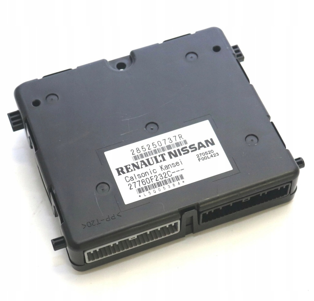 фото №1, Clio v captur ii 1.6 e- tech модуль блок керування кондиціонера 285250737r