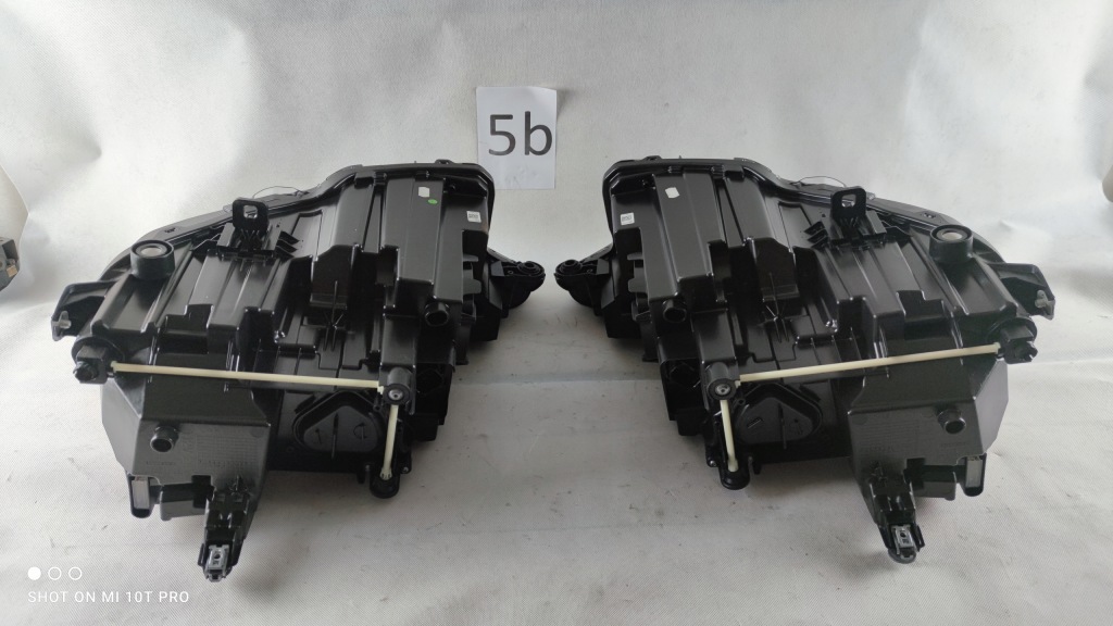 фото №12, Audi q4 89a full led левый правый фара лампа