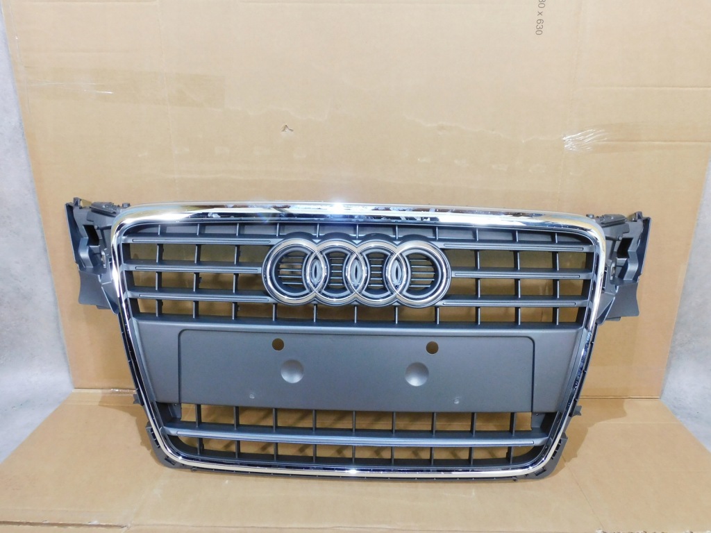 фото №1, Audi a4 b8 8k przed lift решітка радіатора решітка радіатора перед передня бампера хром
