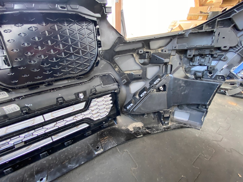 фото №6, Бампер перед m набор bmw x1 ix u11