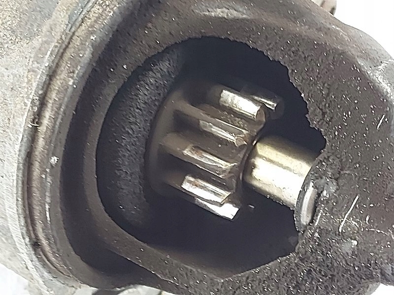 фото №7, Стартер ford puma i mk1 coupe ec_ 1.4 16v fhd, fhf