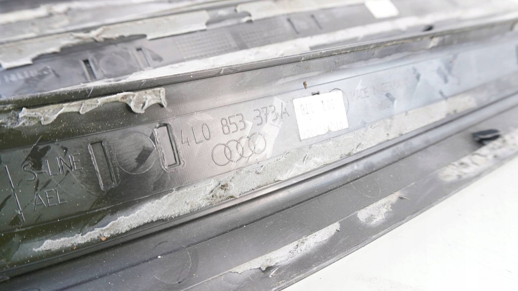 фото №6, Audi q7 4l молдинг порог накладки sline s-line комплект